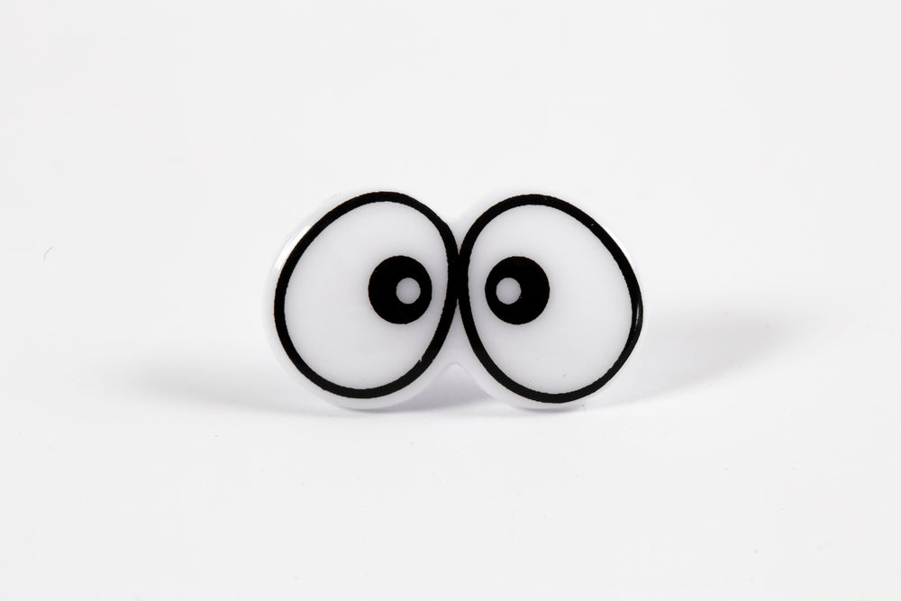 Kreativ mini materialesæt modellering figurer m/store øjne