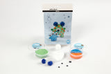 Kreativ mini materialesæt modellering rumvæsner foam clay