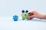 Kreativ mini materialesæt modellering rumvæsner foam clay