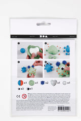 Kreativ mini materialesæt modellering rumvæsner foam clay
