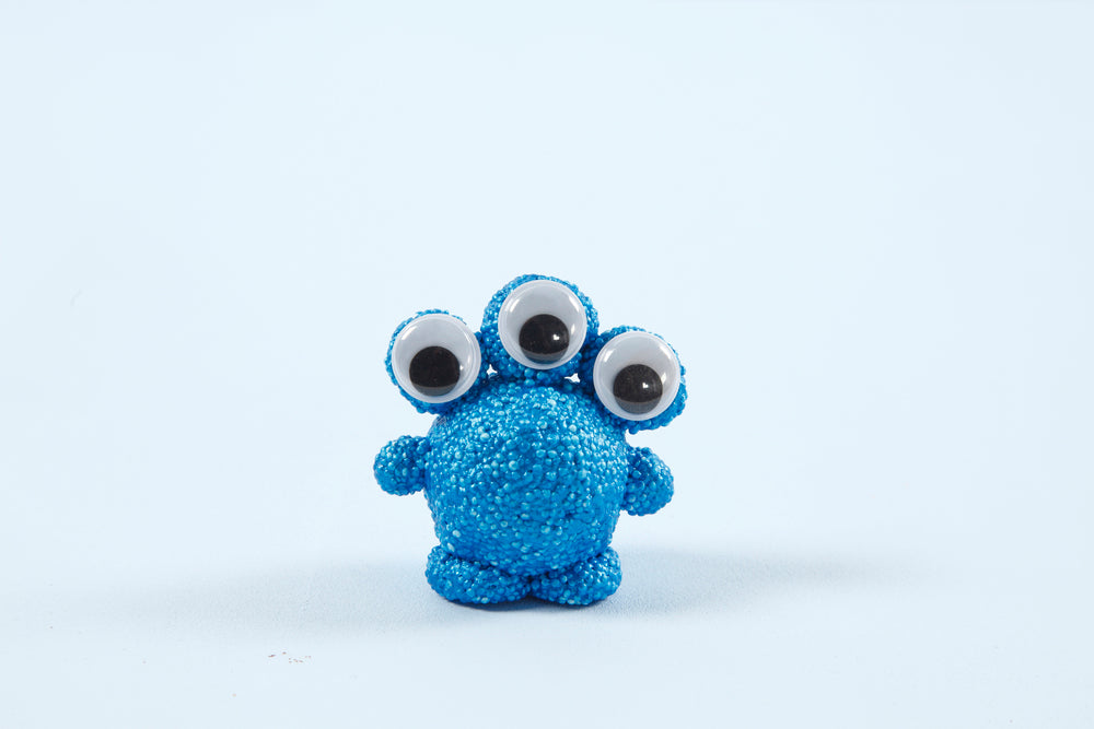 Kreativ mini materialesæt modellering rumvæsner foam clay