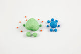 Kreativ mini materialesæt modellering rumvæsner foam clay