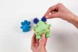 Kreativ mini materialesæt modellering rumvæsner foam clay