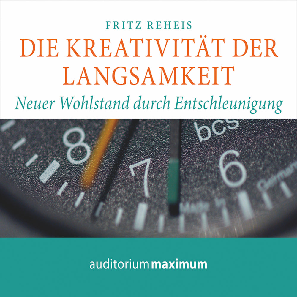 Die Kreativiät der Langsamkeit
