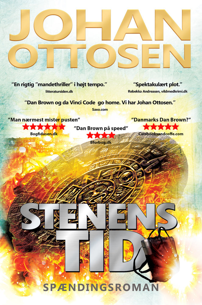 Stenens tid: Thriller #1 i Mirrin Bank-trilogien