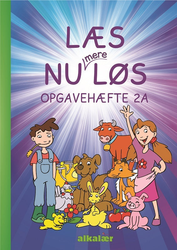 Læs nu mere løs – opgavehæfte 2A