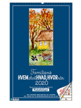 Lille familiens hvem hvem skal hvad hvornår 2020