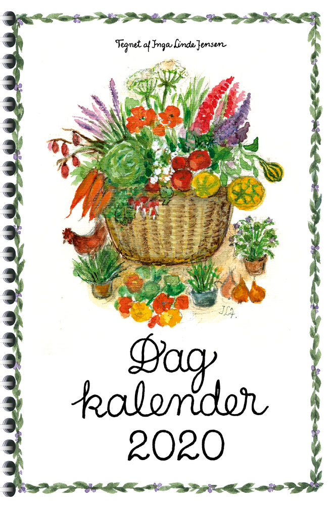 Dagkalender stor 2020 2020