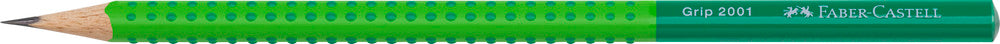 Blyant grip 2001 Faber-Castell 2 farvet grøn/lys grøn