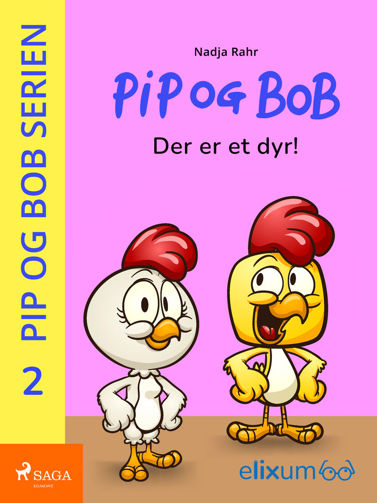 Pip og Bob 2 - Der er et dyr!