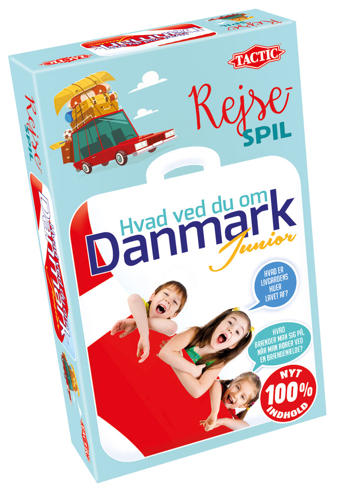 Hvad ved du om Danmark junior rejsespil