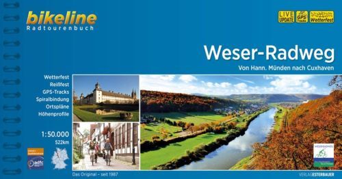 Weser-Radweg: Von Hann. Münden nach Cuxhaven