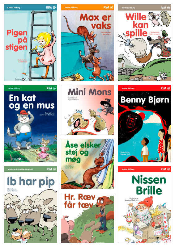 Rim Bogpakke 1