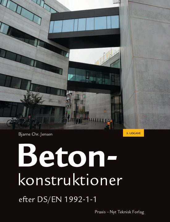 Betonkonstruktioner efter DS/EN 1992-1-1