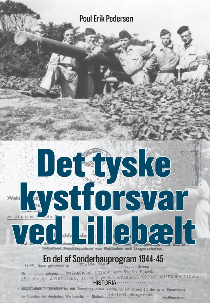 Det tyske kystforsvar ved Lillebælt