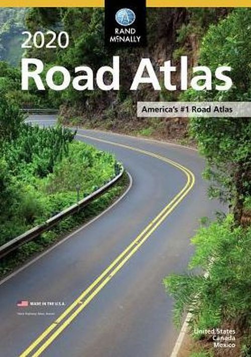 Rand McNally 2020 Road Atlas USA, Canada & Mexico