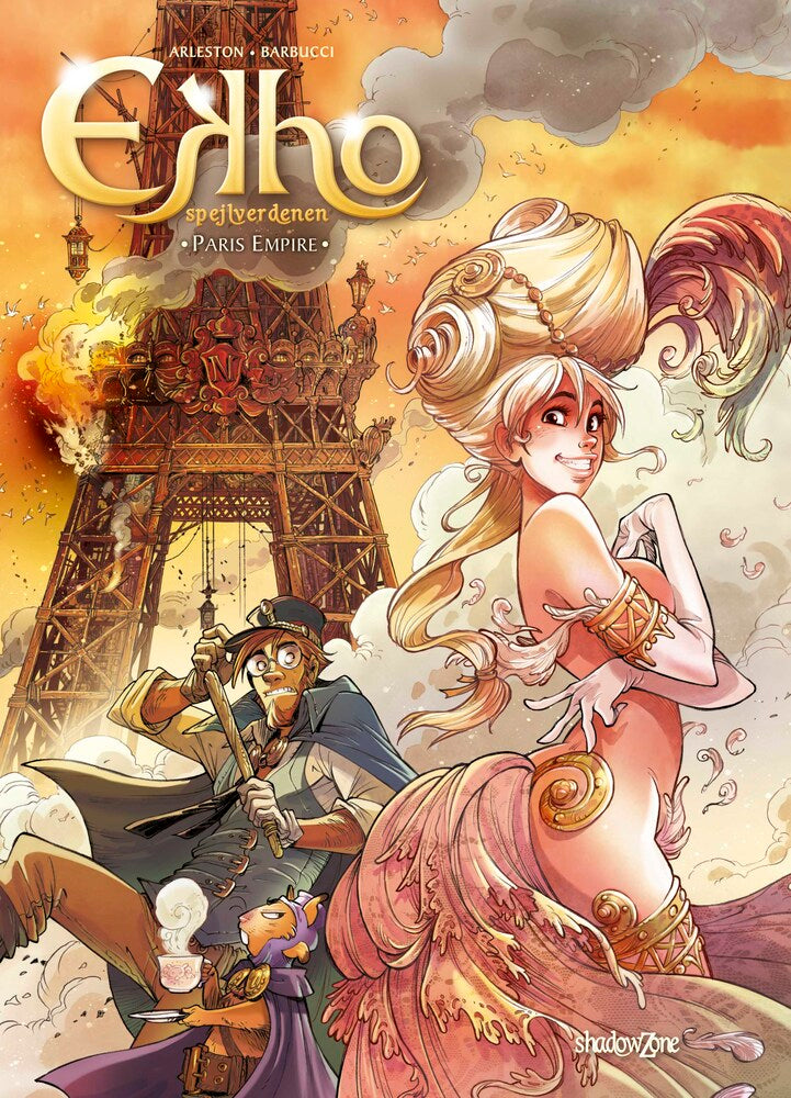Ekho spejlverdenen 2 - Paris empire
