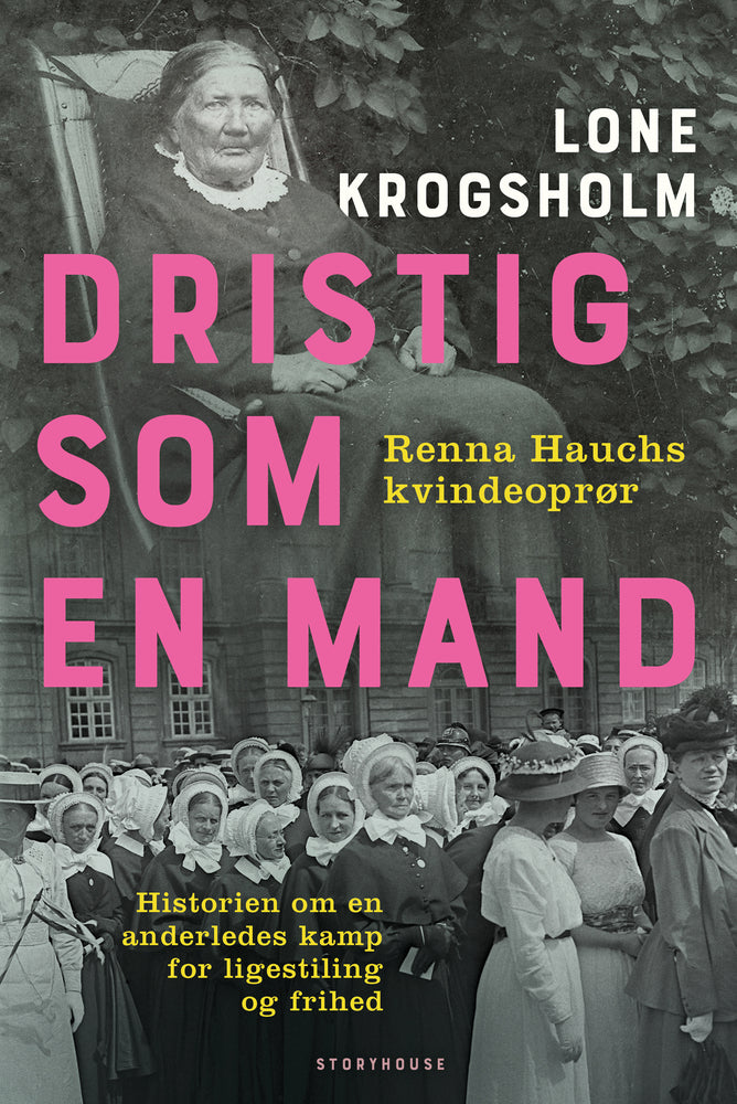 Dristig som en mand