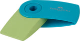 Viskelæder Faber-Castell sleeve mini asst. farver