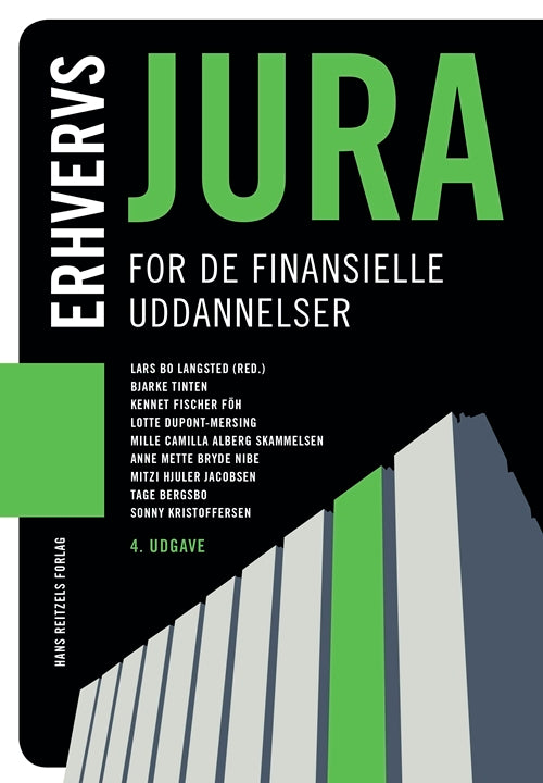 Erhvervsjura - for de finansielle uddannelser