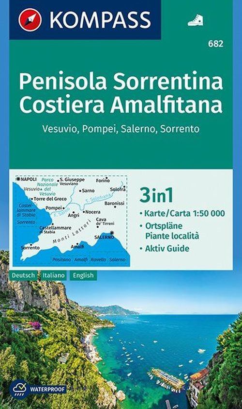 Penisola Sorrentina Costiera Amalfitana: Vesuvio, Pompei, Salerno, Sorrento