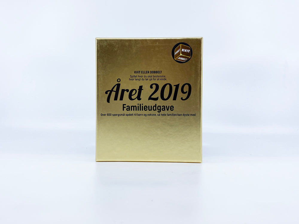 Året 2019 familieudgave familieudgave