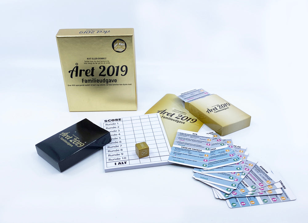 Året 2019 familieudgave familieudgave