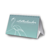 Citat evighedskalender pastelfarver m/spiral 366 dage