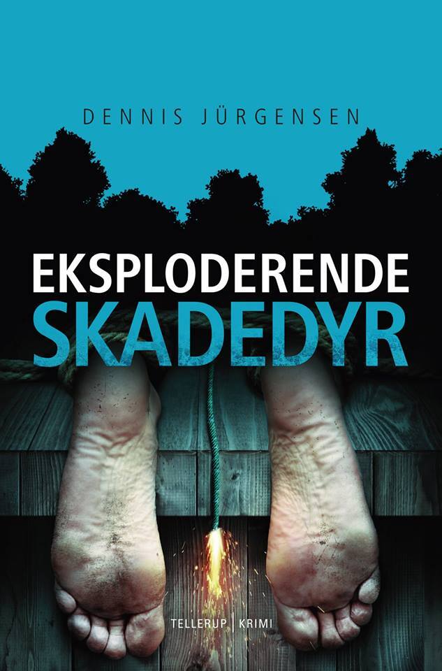 En Roland Triel-krimi #5: Eksploderende Skadedyr pb