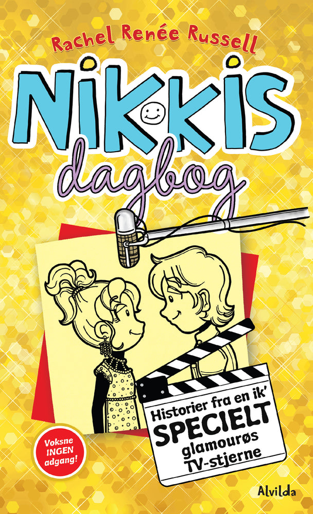 Nikkis dagbog 7: Historier fra en ik’ specielt glamourøs TV-stjerne