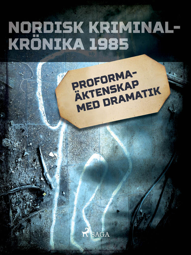 Proformaäktenskap med dramatik