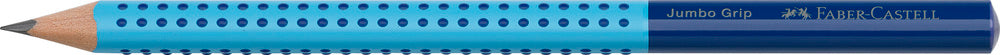Blyant grip 2001 jumbo Faber-Castell 2 farvet blå/lyseblå