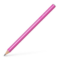 Blyant jumbo Faber-Castell sparkle m/glitter pink