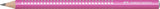 Blyant jumbo Faber-Castell sparkle m/glitter pink
