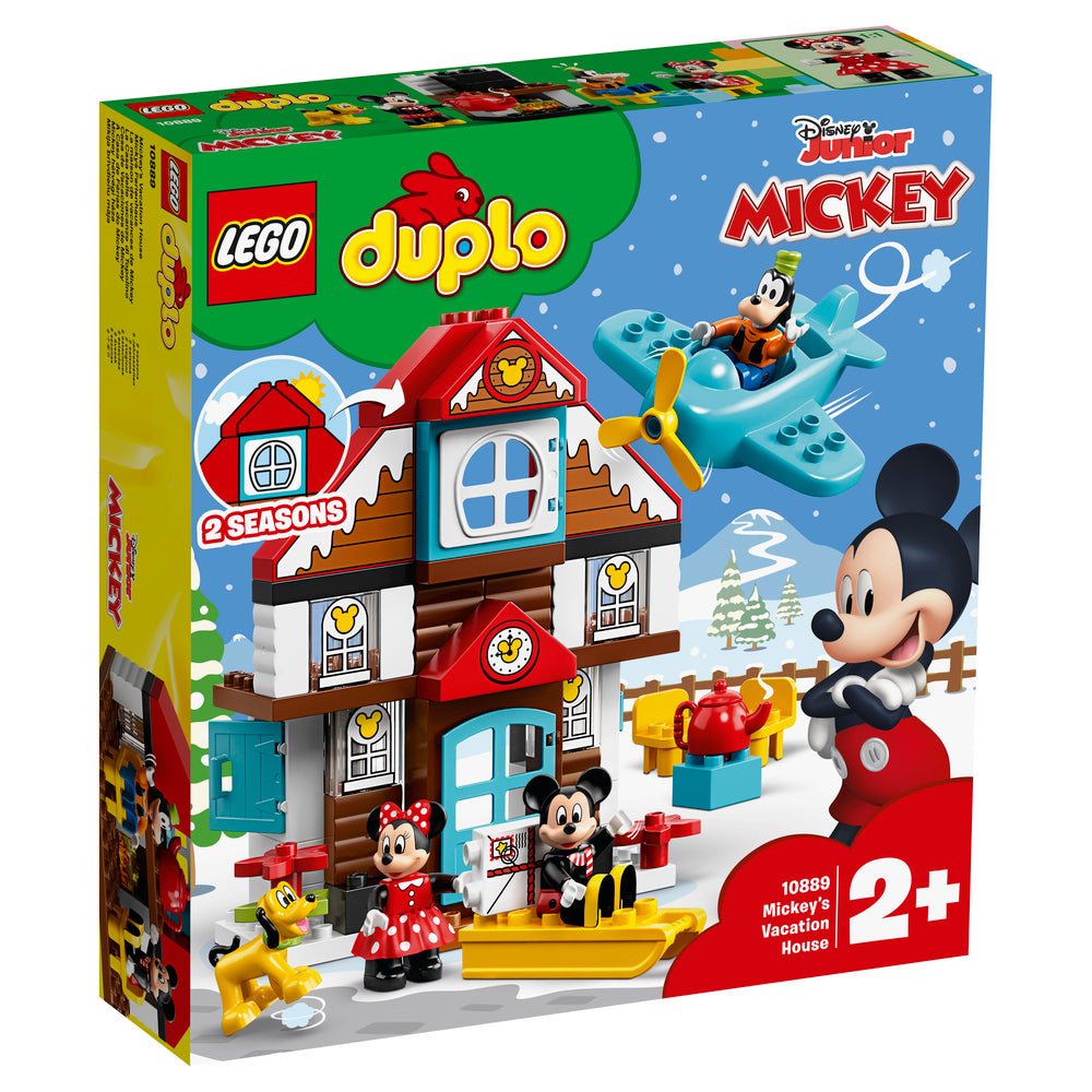 10889 LEGO DUPLO Mickeys feriehus