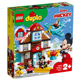 10889 LEGO DUPLO Mickeys feriehus