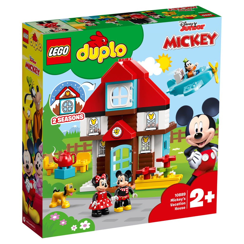 10889 LEGO DUPLO Mickeys feriehus