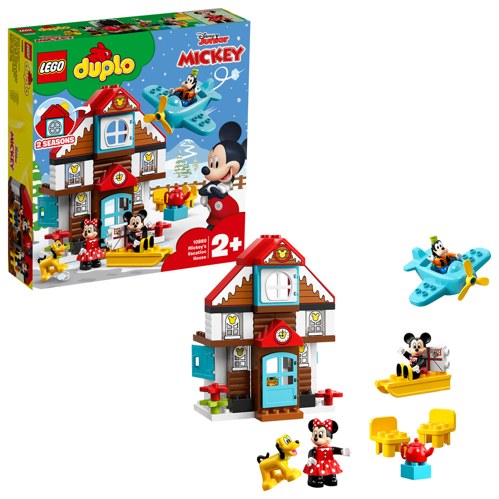10889 LEGO DUPLO Mickeys feriehus