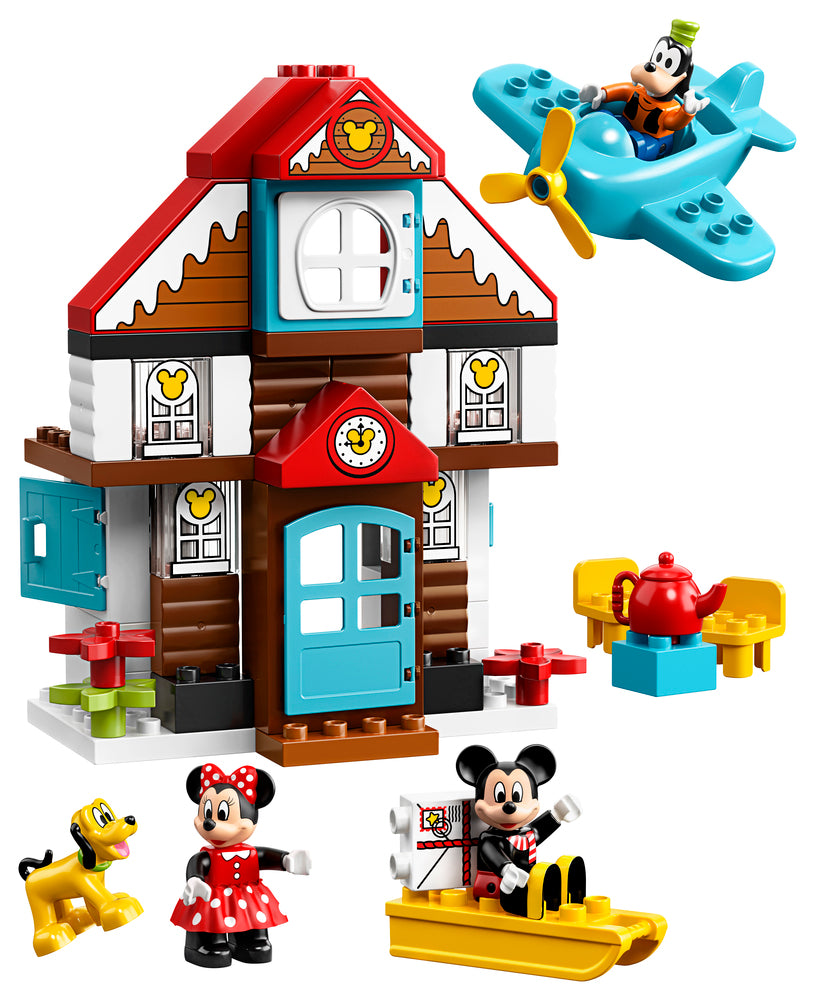 10889 LEGO DUPLO Mickeys feriehus