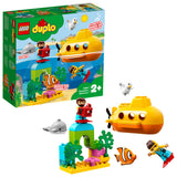 10910 LEGO DUPLO Ubådseventyr