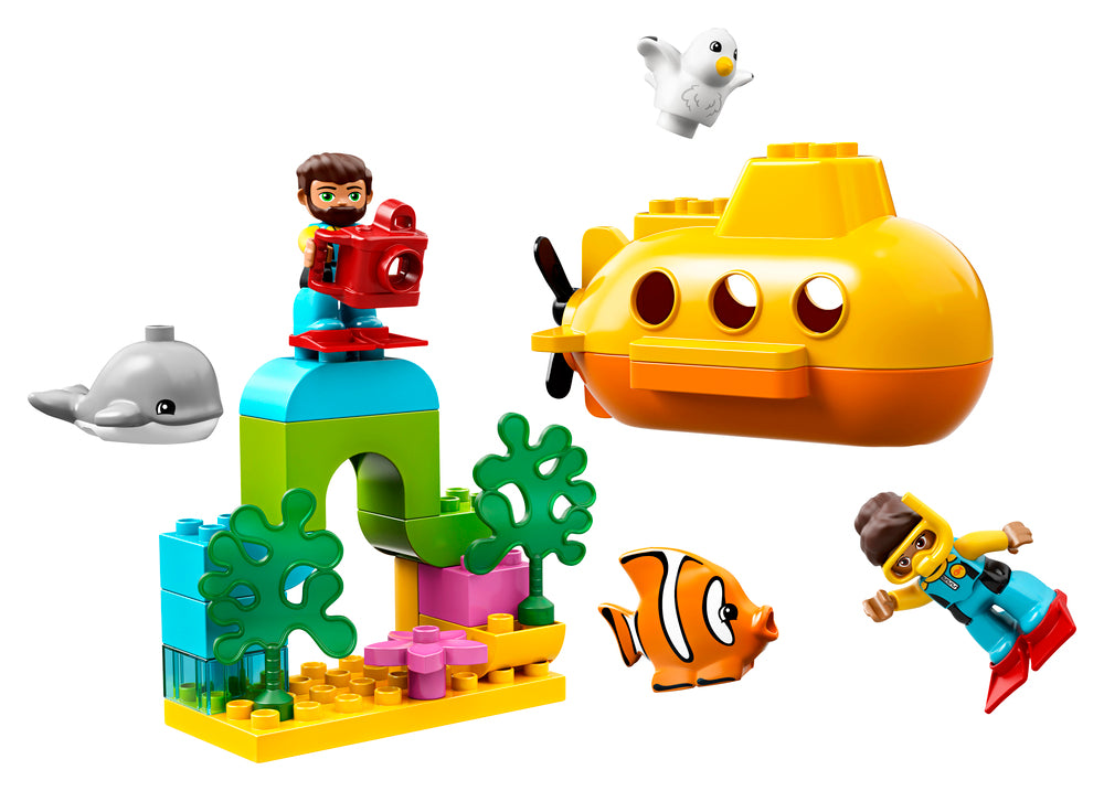 10910 LEGO DUPLO Ubådseventyr