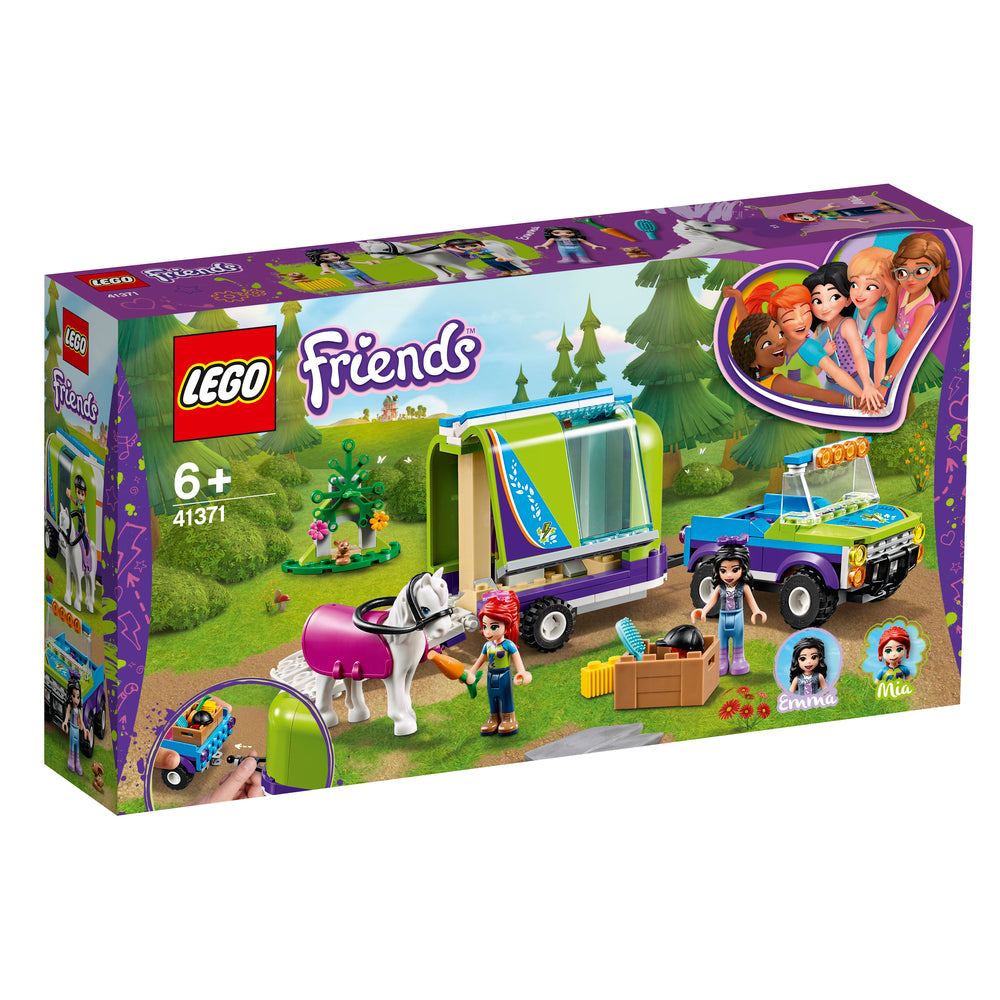 41371 LEGO Friends Mias hestetrailer