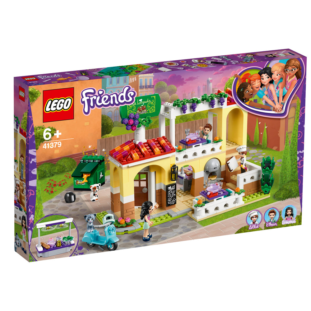 41379 LEGO Friends Heartlake restaurant