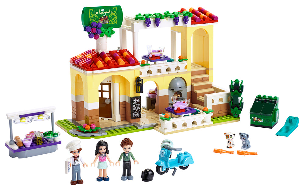 41379 LEGO Friends Heartlake restaurant