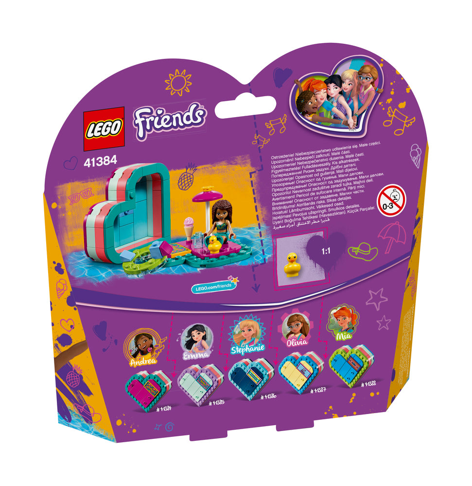 41384 LEGO friends friends andreas sommerhjerteæske
