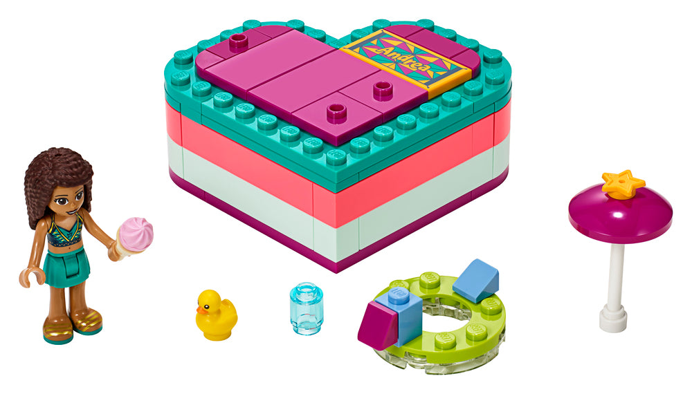41384 LEGO friends friends andreas sommerhjerteæske