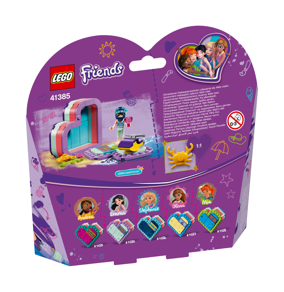 41385 LEGO friends friends emmas sommerhjerteæske