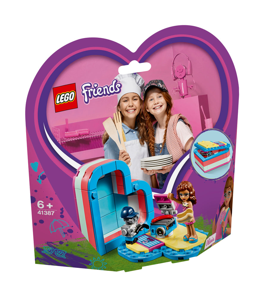 41387 LEGO friends friends olivias sommerhjerteæske