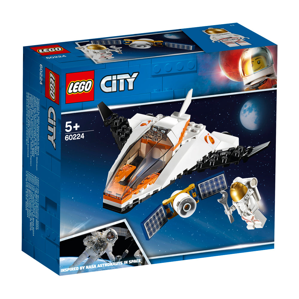 60224 LEGO City Satellitservicemission