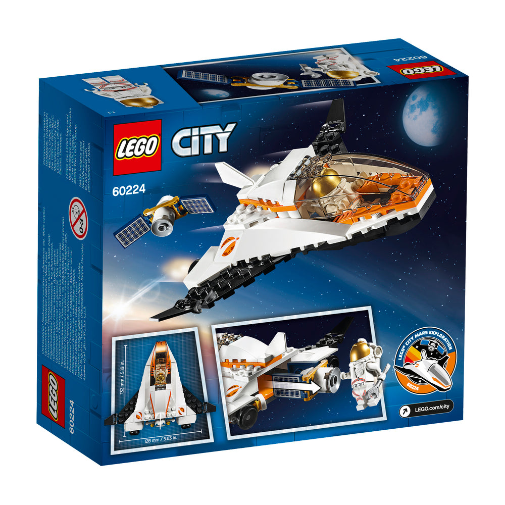 60224 LEGO City Satellitservicemission